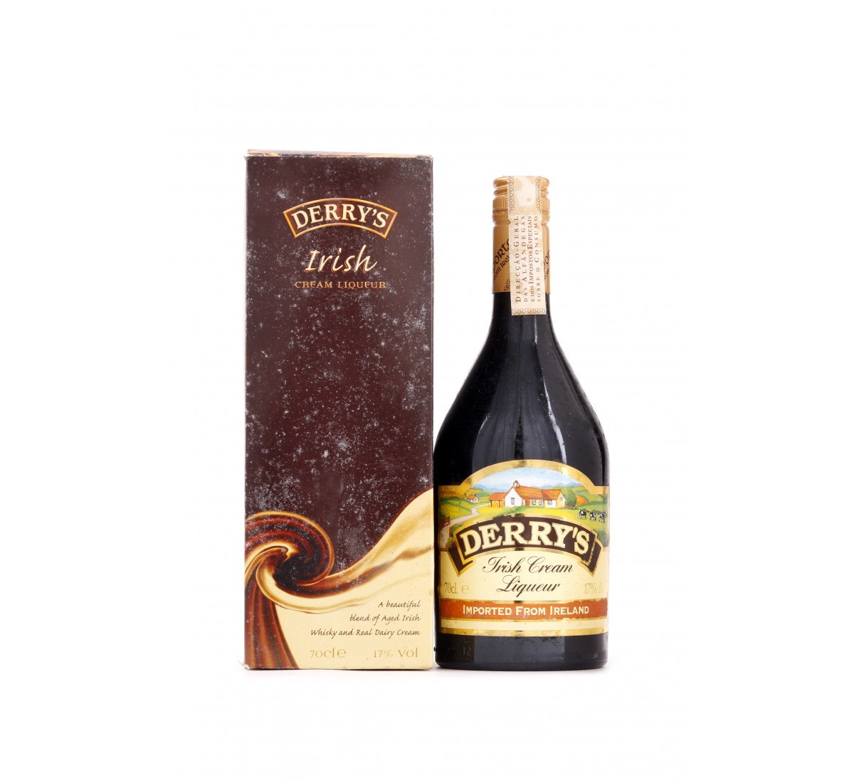 DERRY'S, Irish cream liqueur