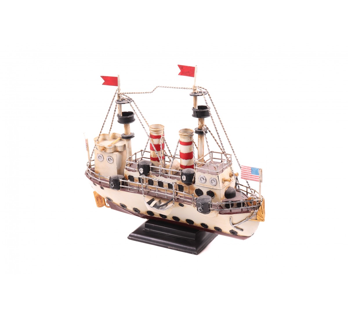 Modelo de barco de pesca
