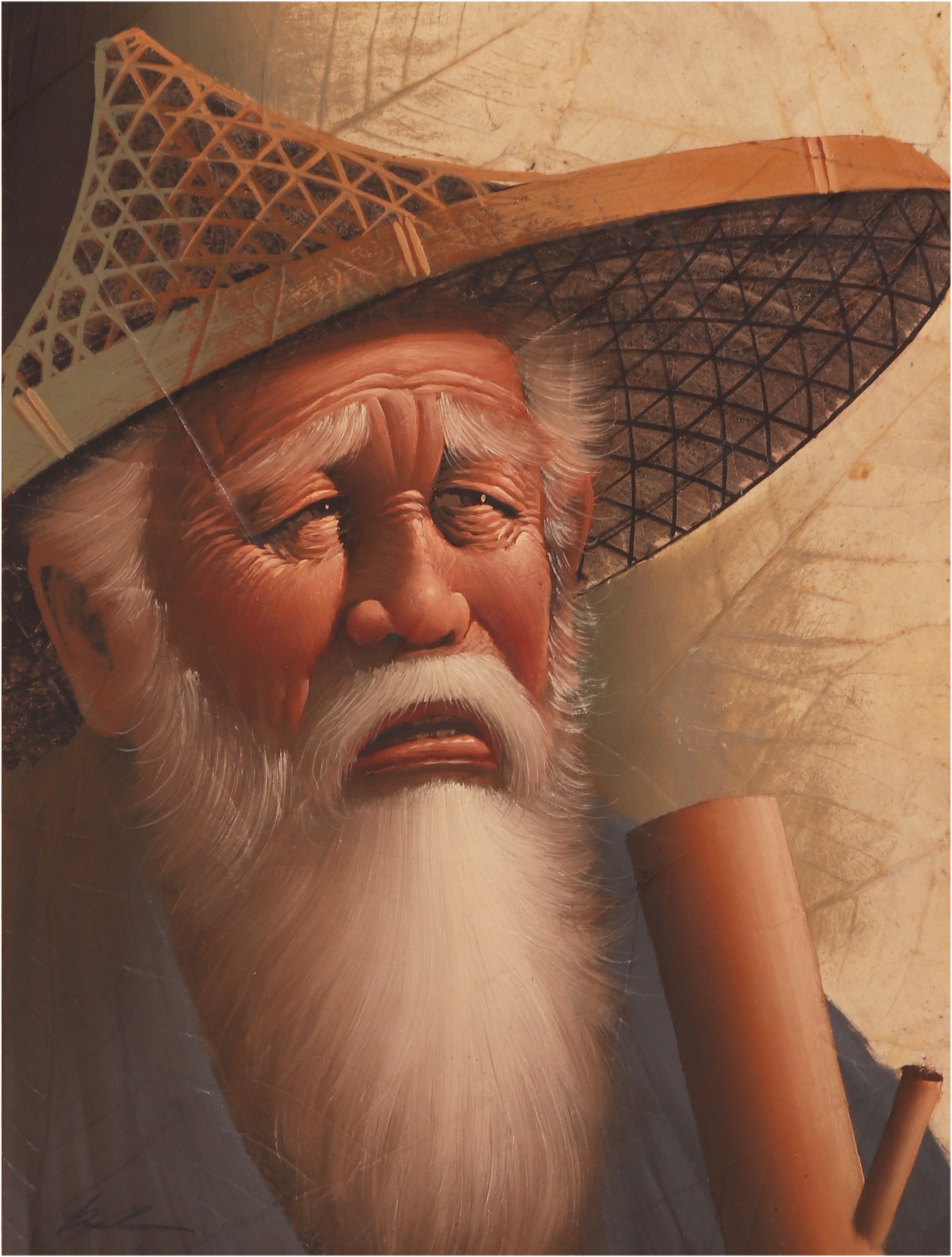 Figura masculina chinesa