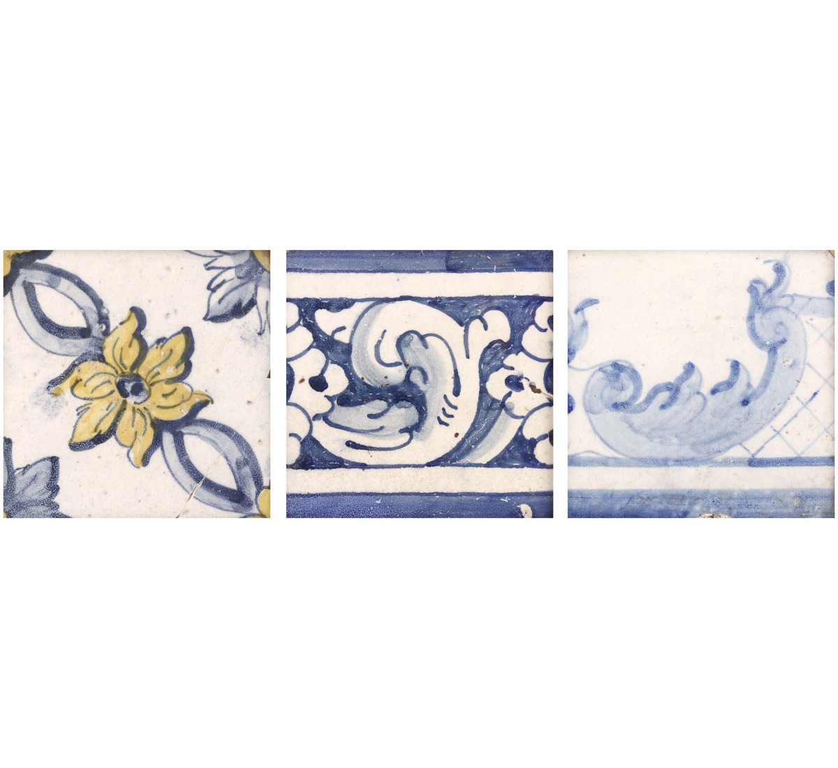 3 Azulejos portugueses séc. XVIII (3)