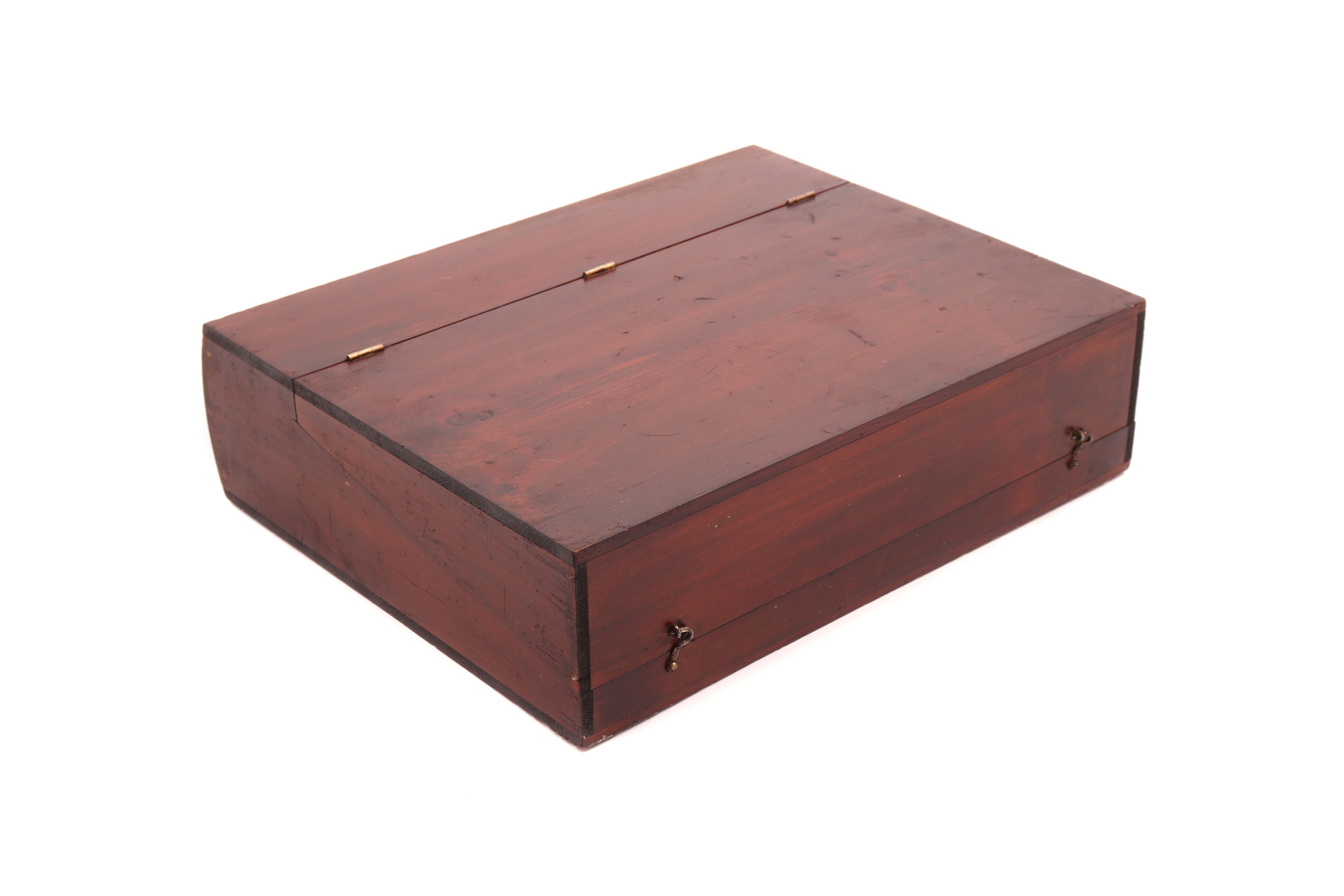 Caixa arquivadora em madeira