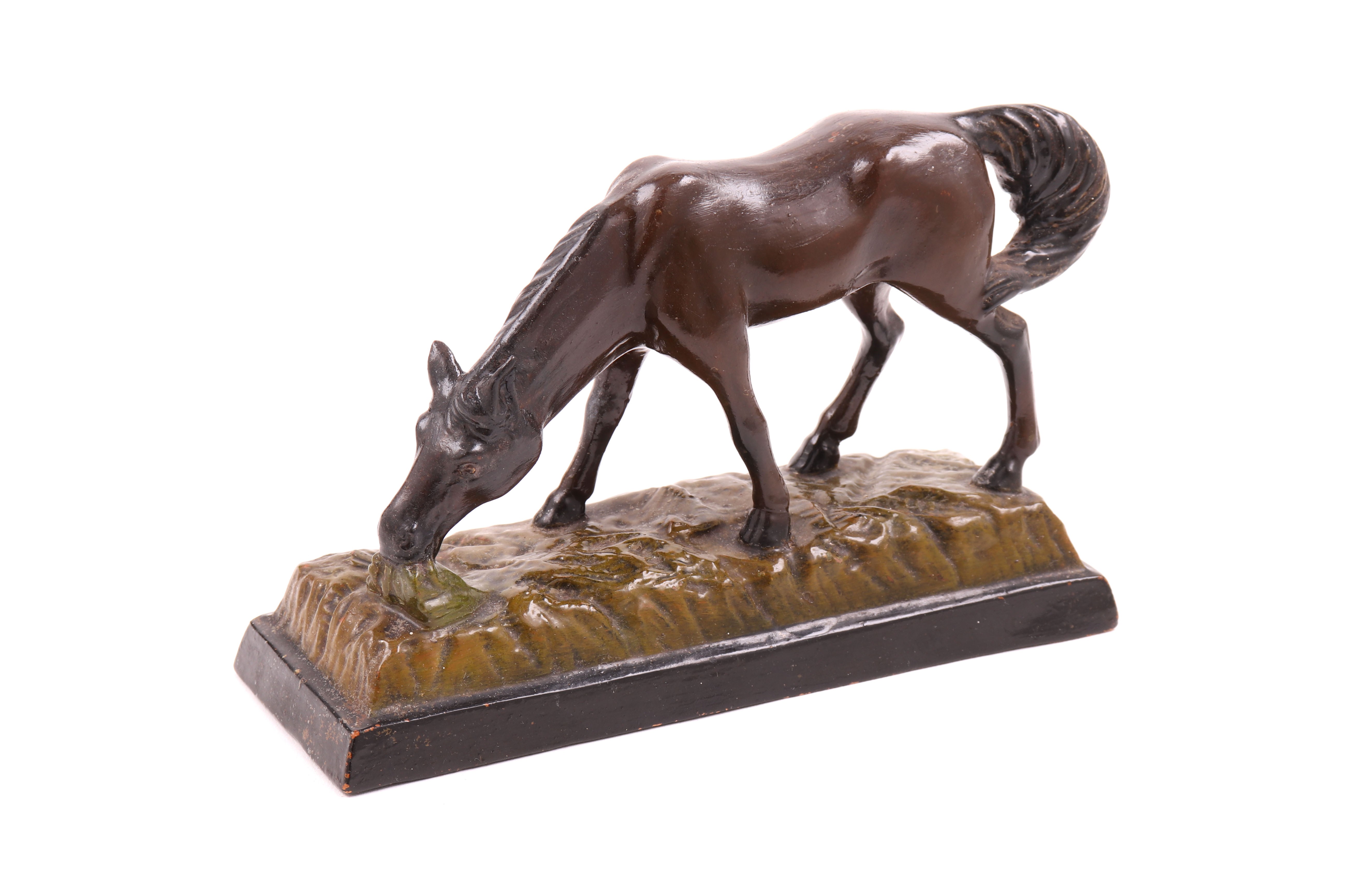 Cavalo, escultura em cerâmica das Caldas da Rainha