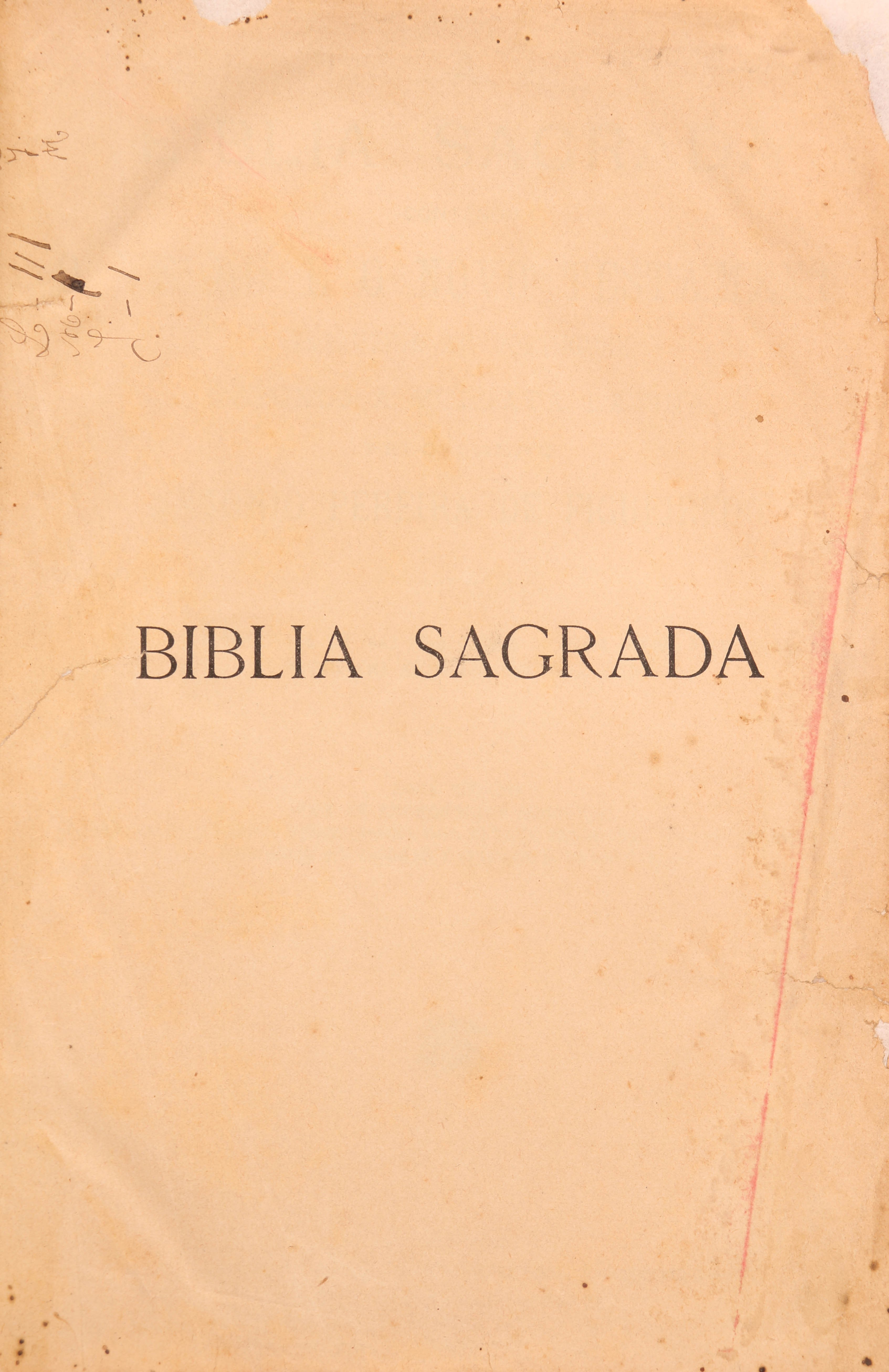 BIBLIA SAGRADA CONTENDO O VELH... | Leiloes | Artbid