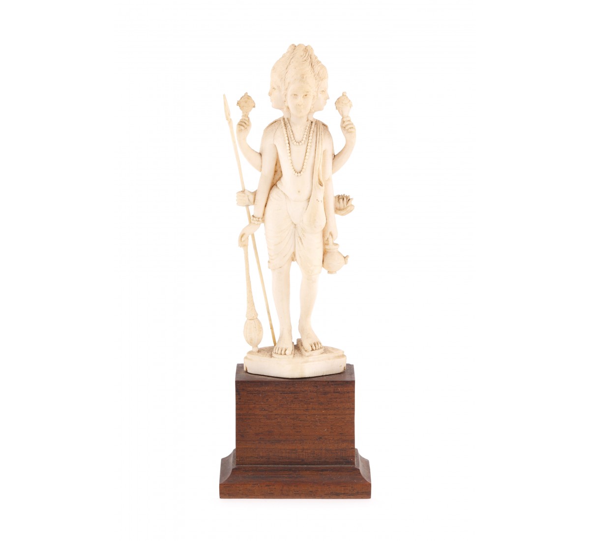 Divindade hindu, escultura indiana, séc. XIX/XX