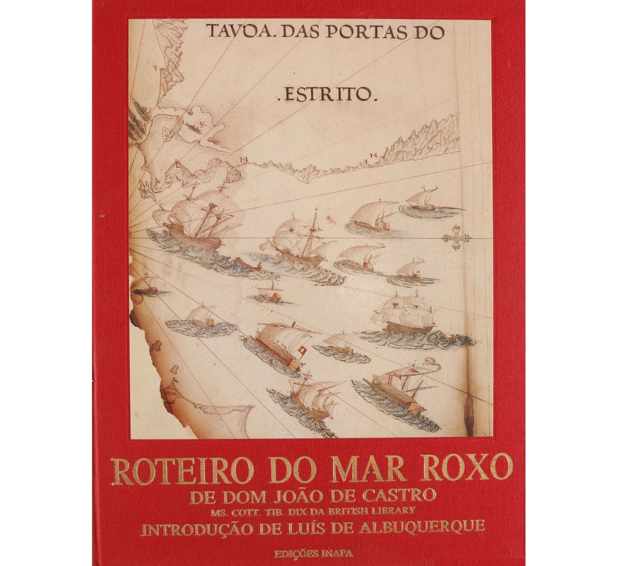 ROTEIRO DO MAR ROXO DE DOM JOÃO DE CASTRO