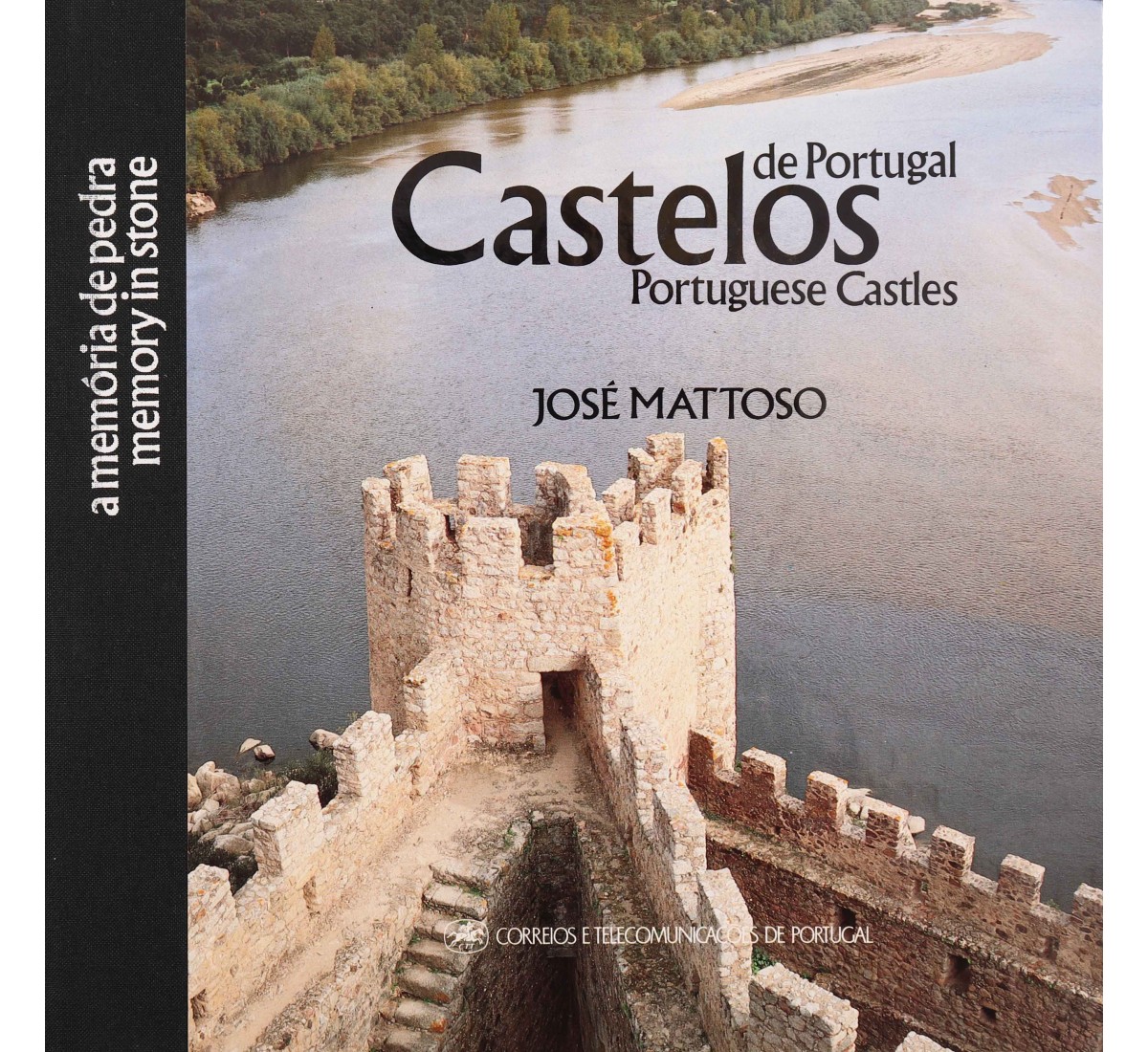 Livro dos CTT - Castelos de Portugal