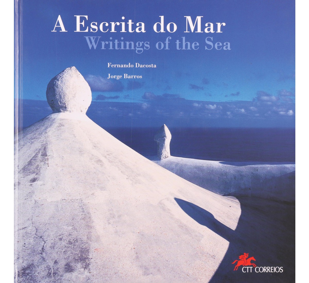 Livro dos CTT - A escrita do mar