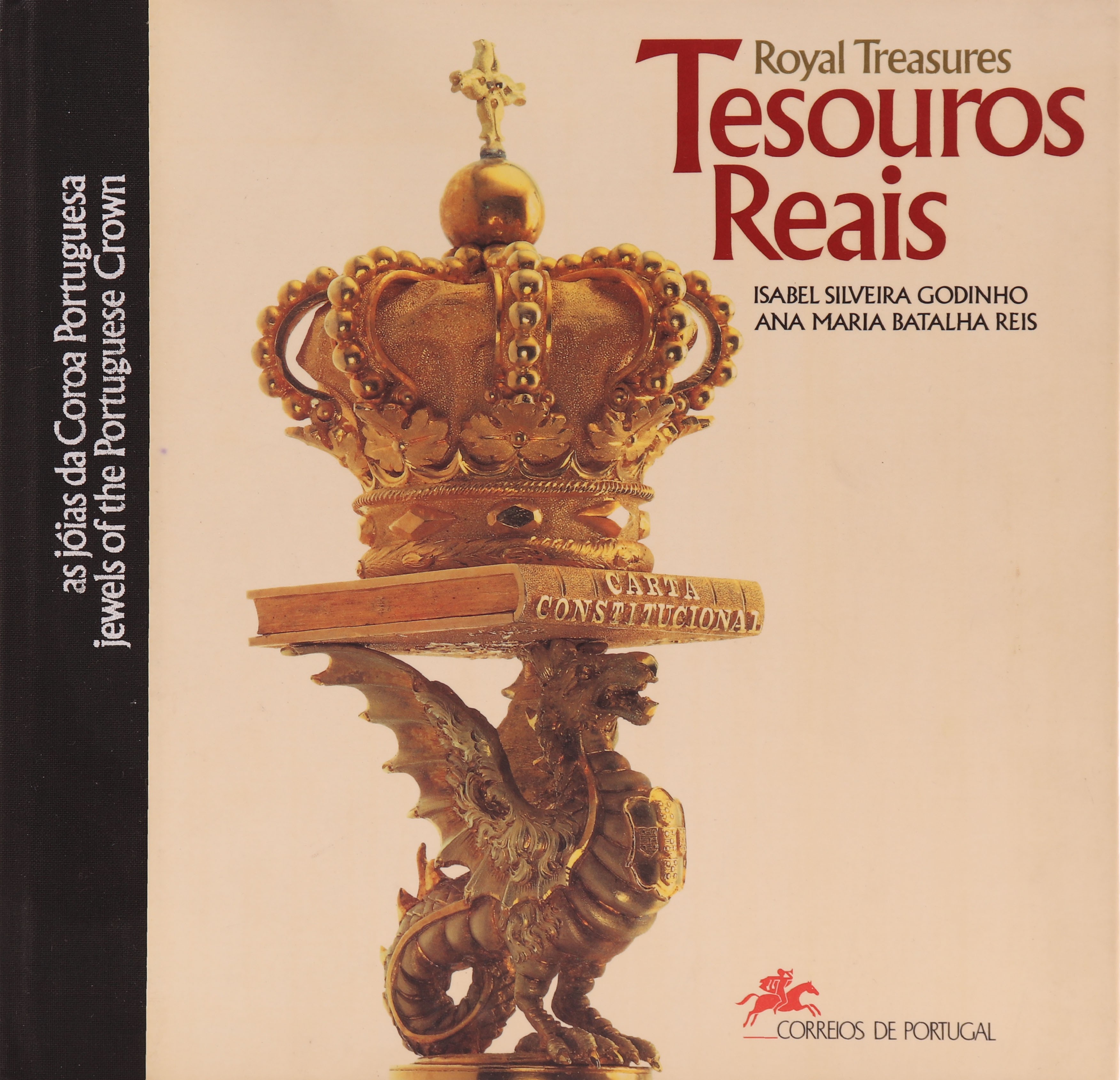Livro dos CTT - Tesouros reais, as joias da coroa Portuguesa
