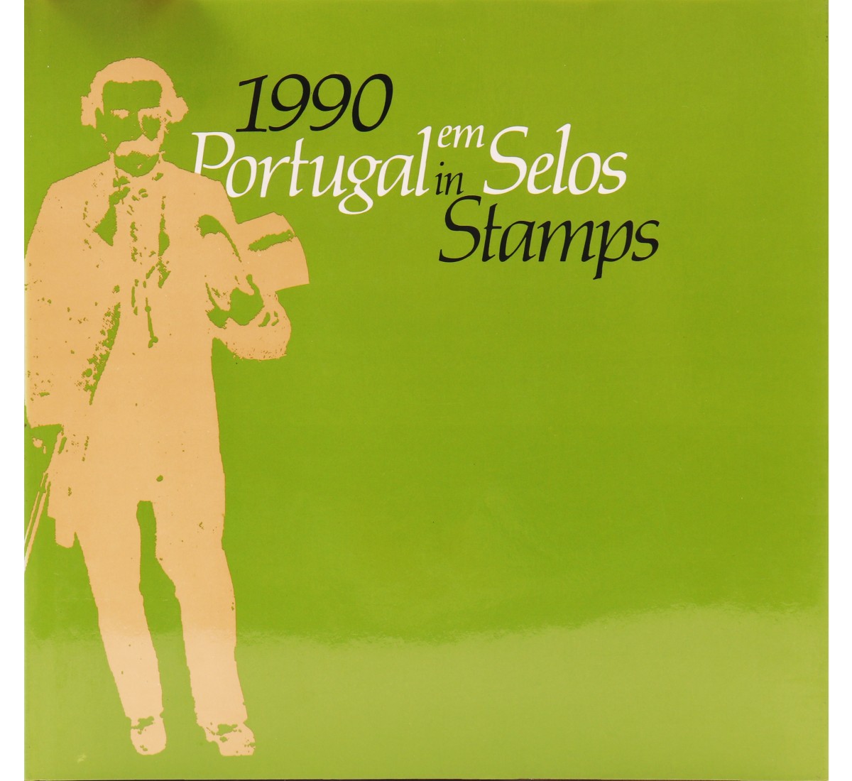 Livro anual dos CTT Portugal em selos 1990